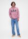 Pink hoodie with logo_1