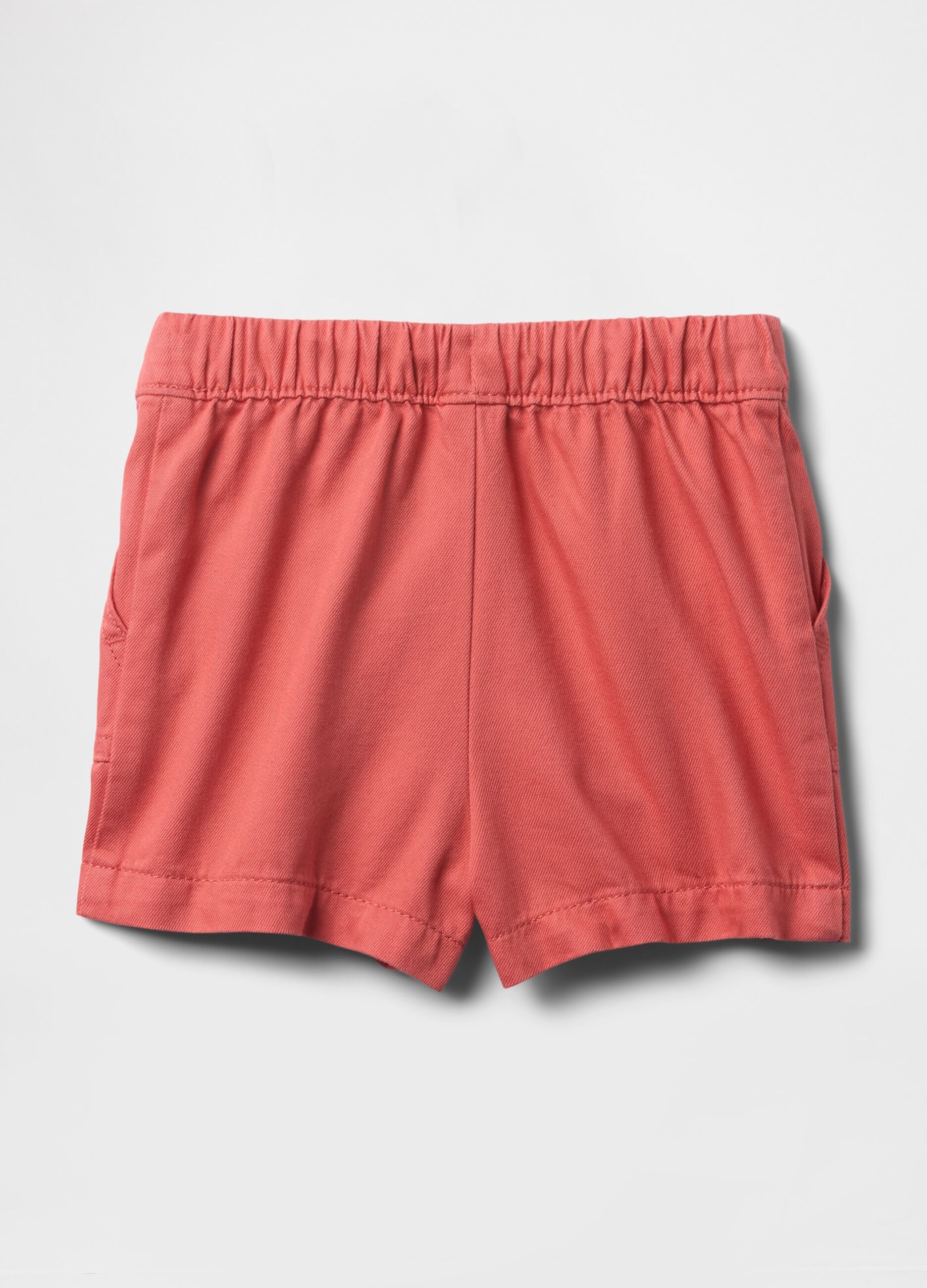 Shorts rosa in cotone_2