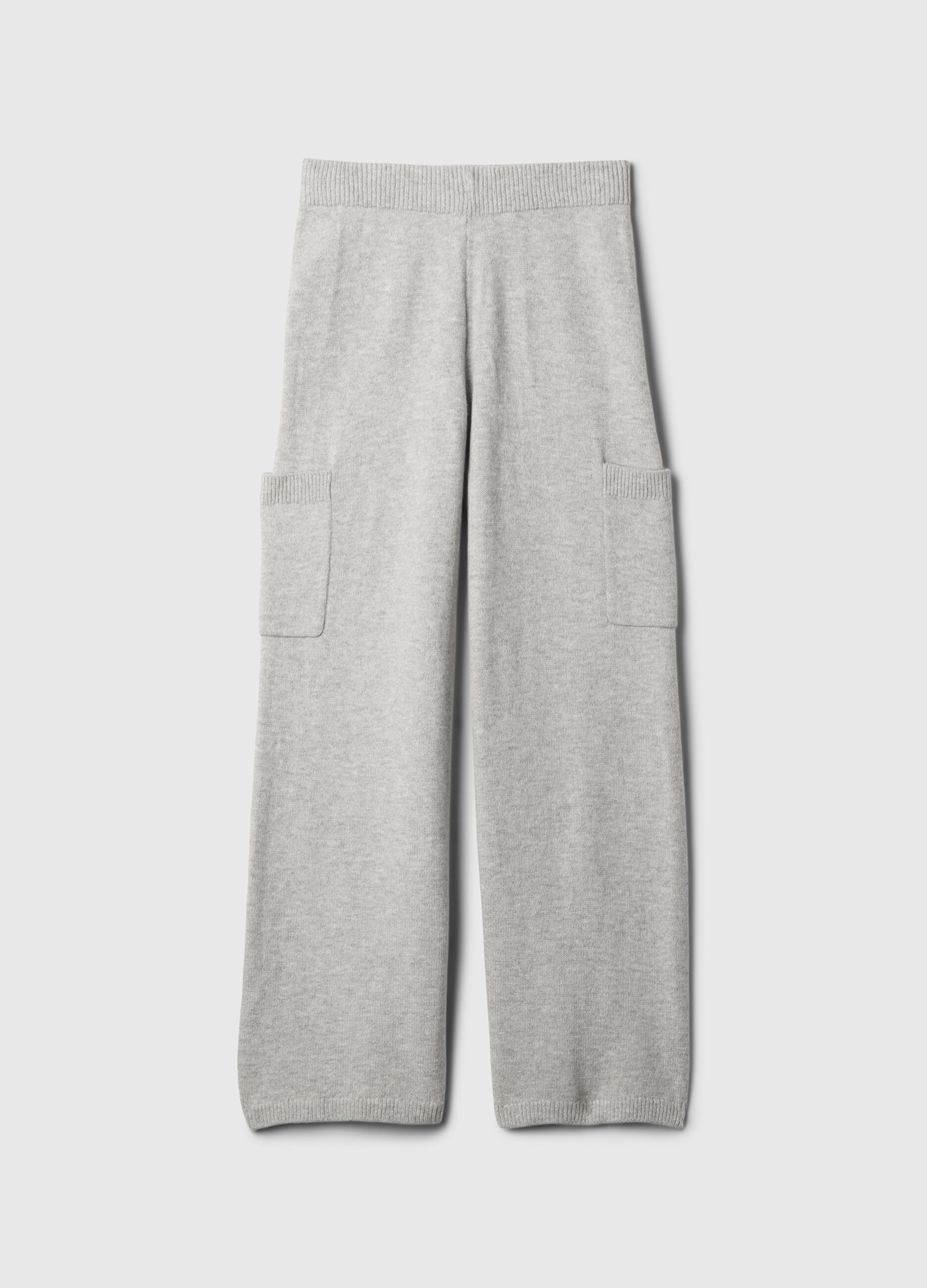 Wide-leg knit trousers_4
