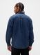Camicia in denim a maniche lunghe_1