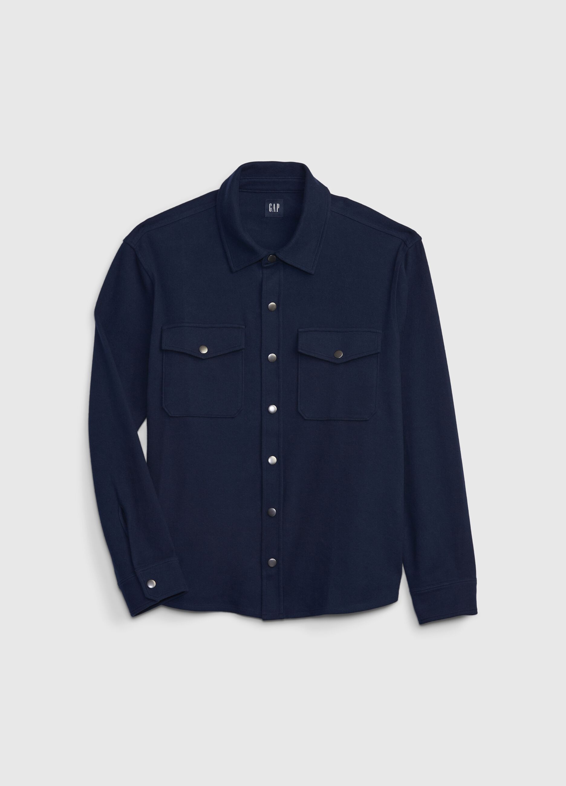 Utility shirt with pockets_3