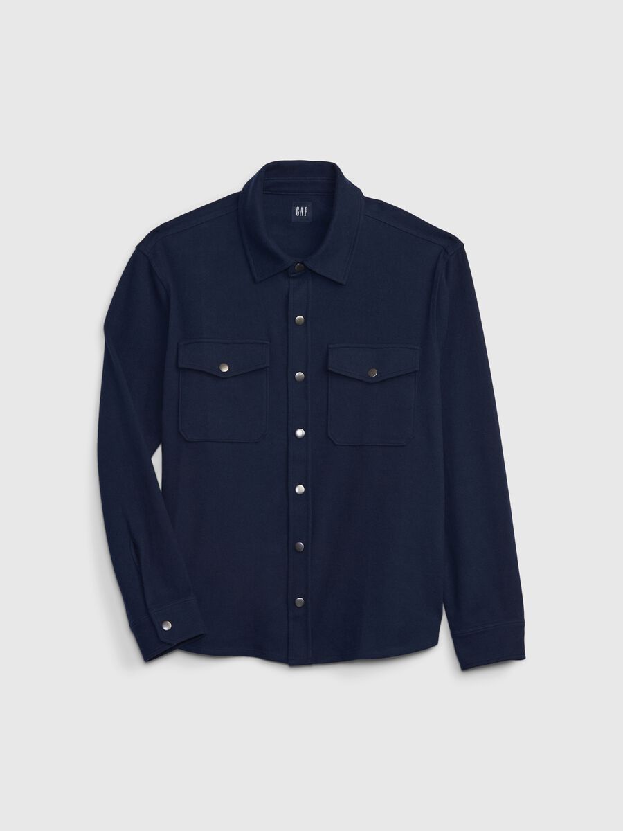 Utility shirt with pockets Man_3