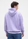 Purple Hooded Sweatshirt GAP_2