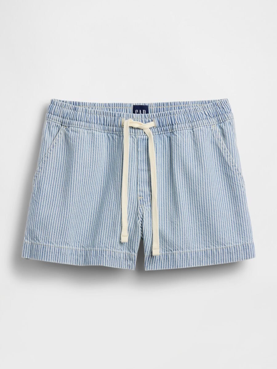 Shorts in misto cotone Donna_6
