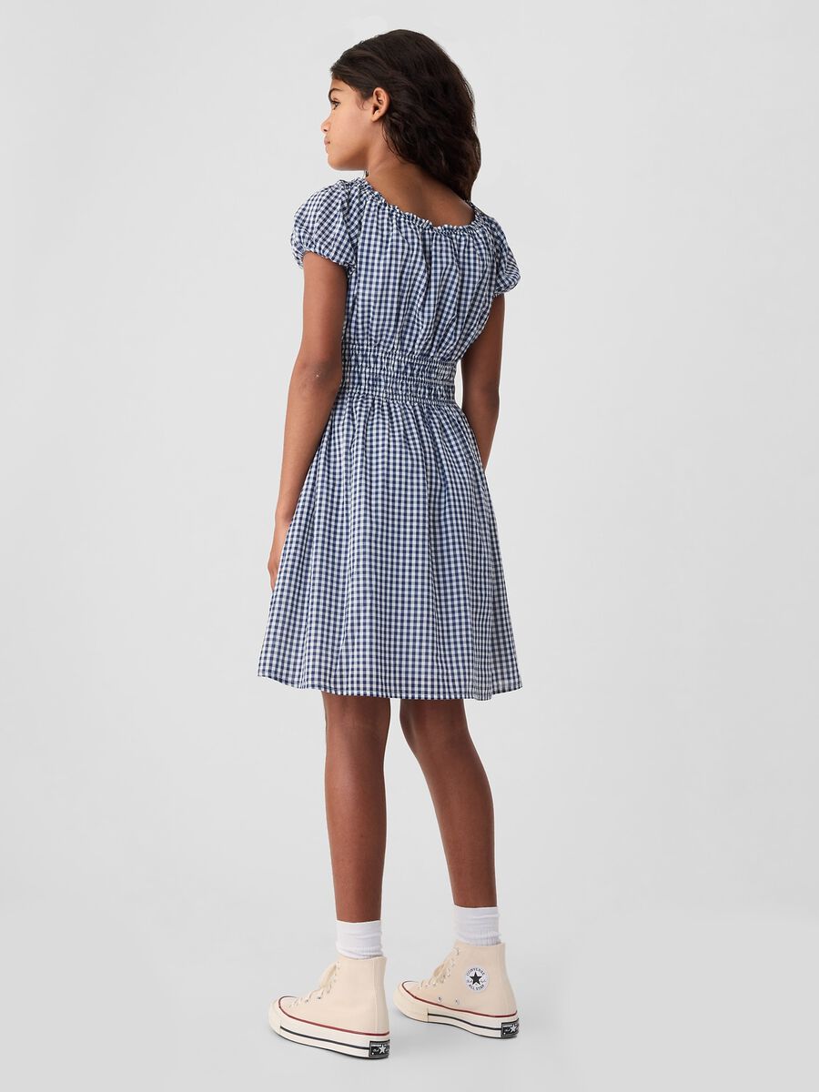 GAP for DÔEN dress in gingham cotton Girl_2