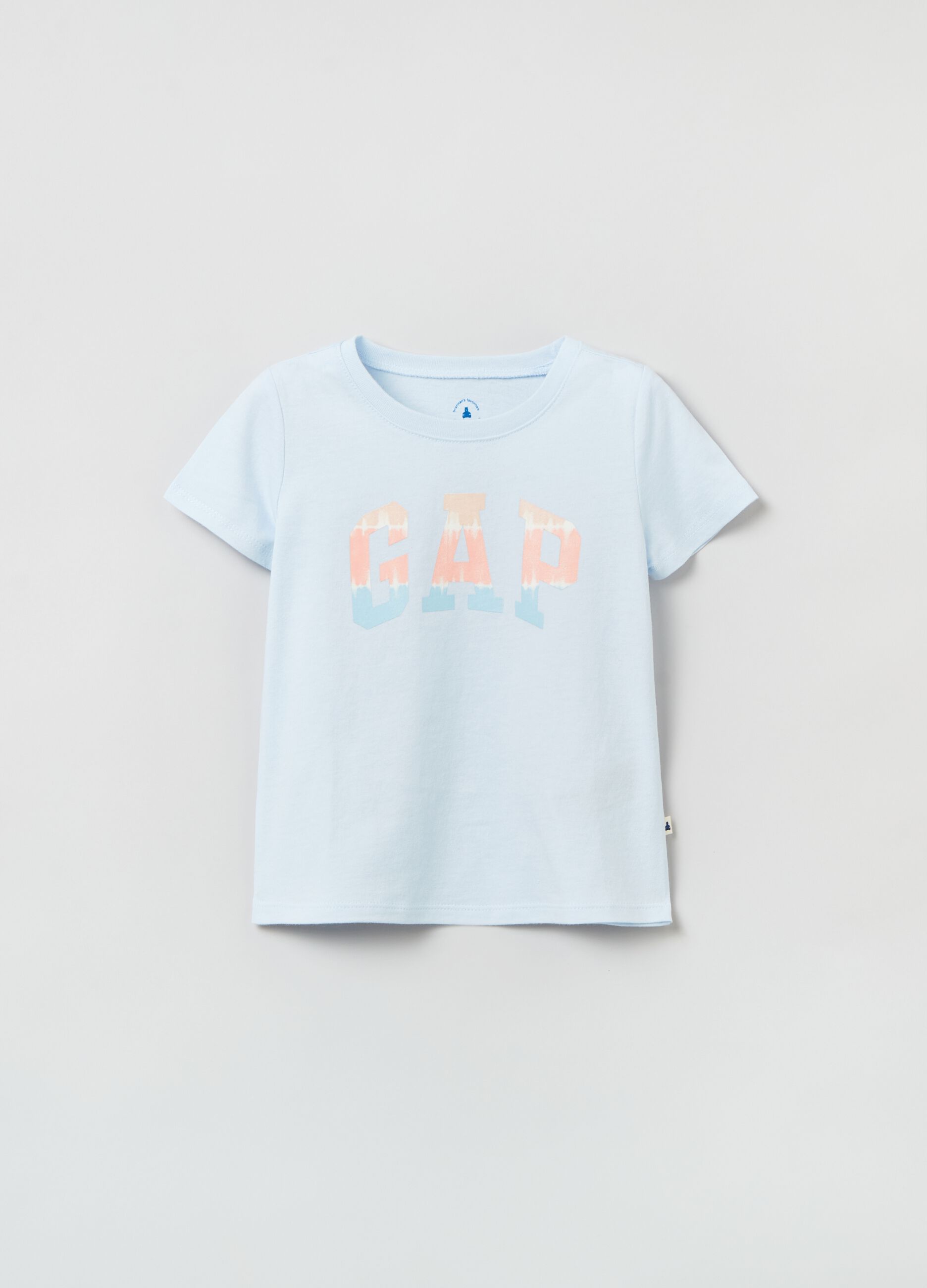 T-shirt with Tie Dye logo