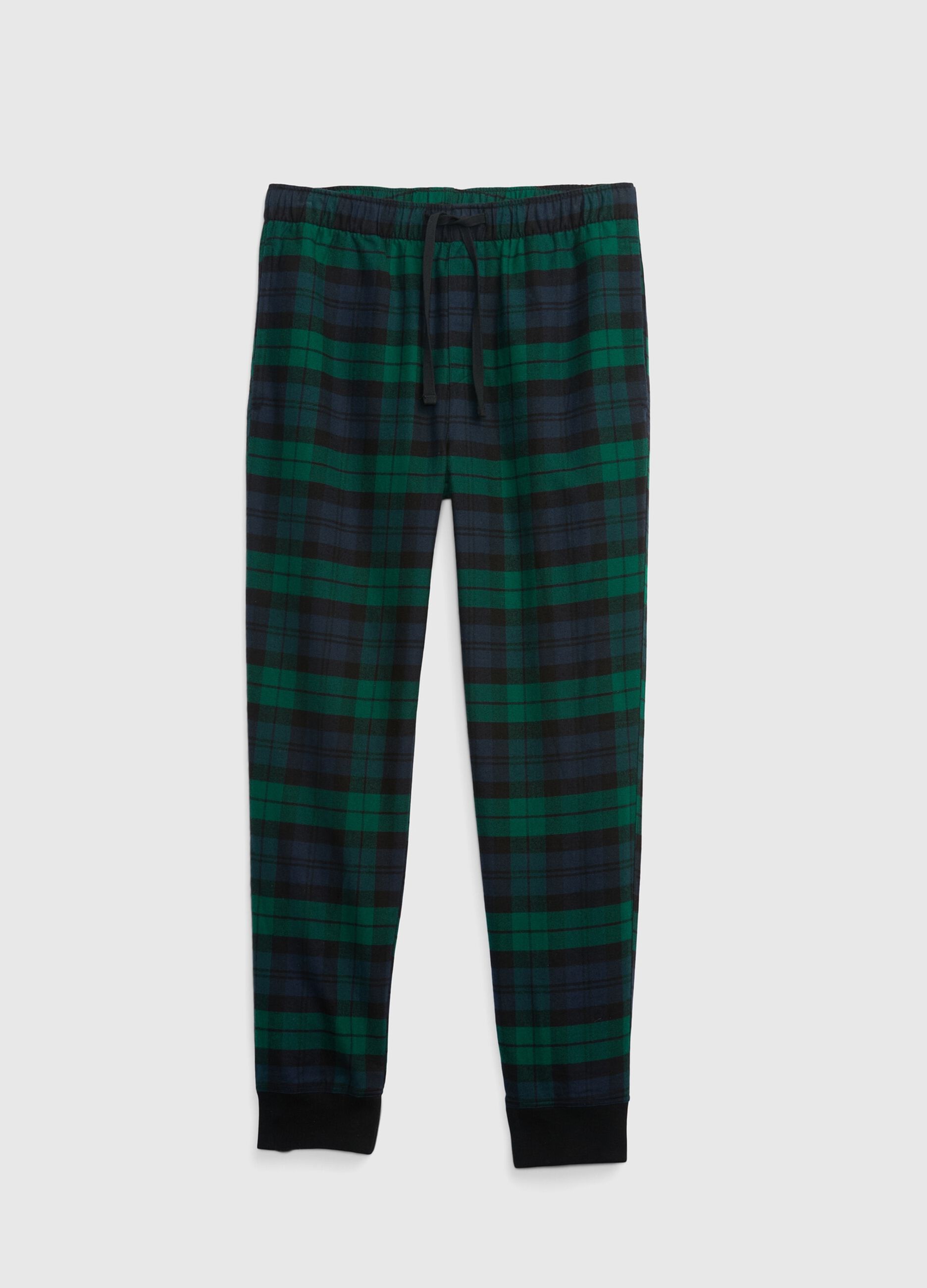 Pantalone pigiama tartan_3