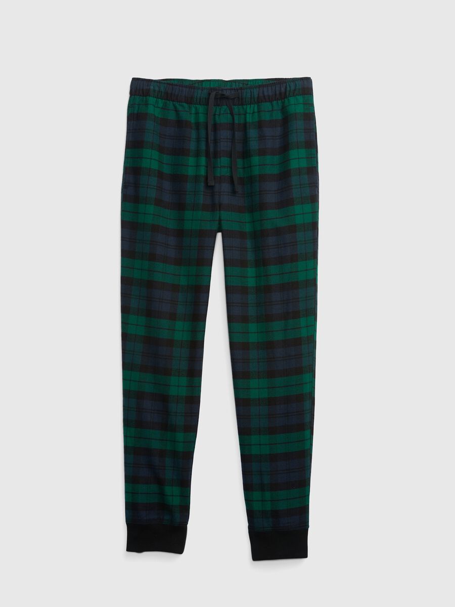Tartan pyjama bottoms Man_3