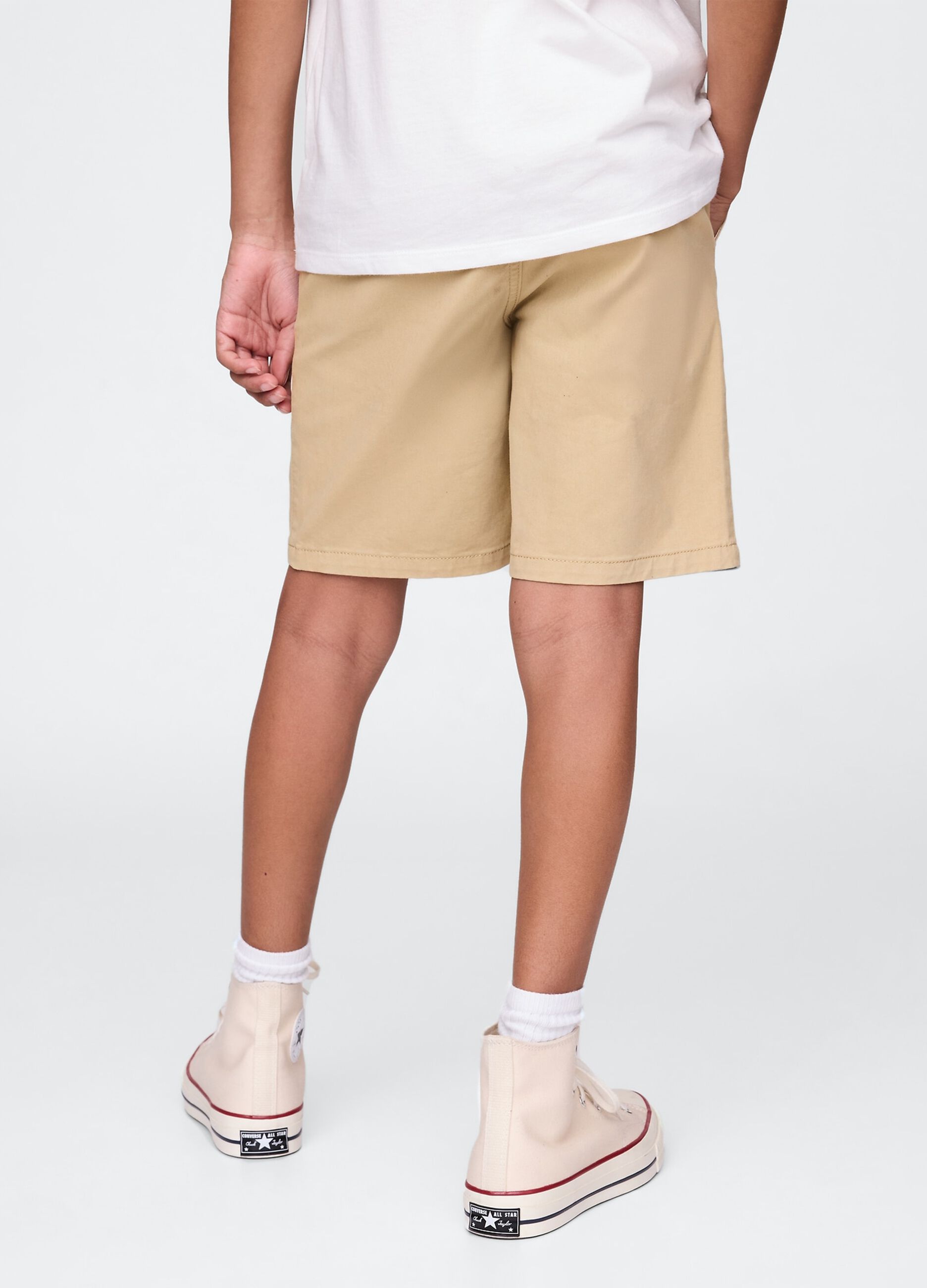Bermuda beige per ragazzi_2