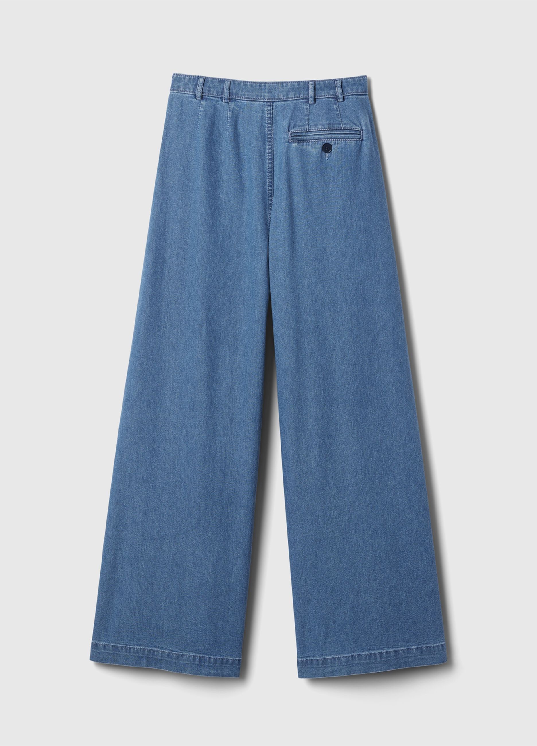 GAP x DÔEN Jeans wide leg con pinces_6
