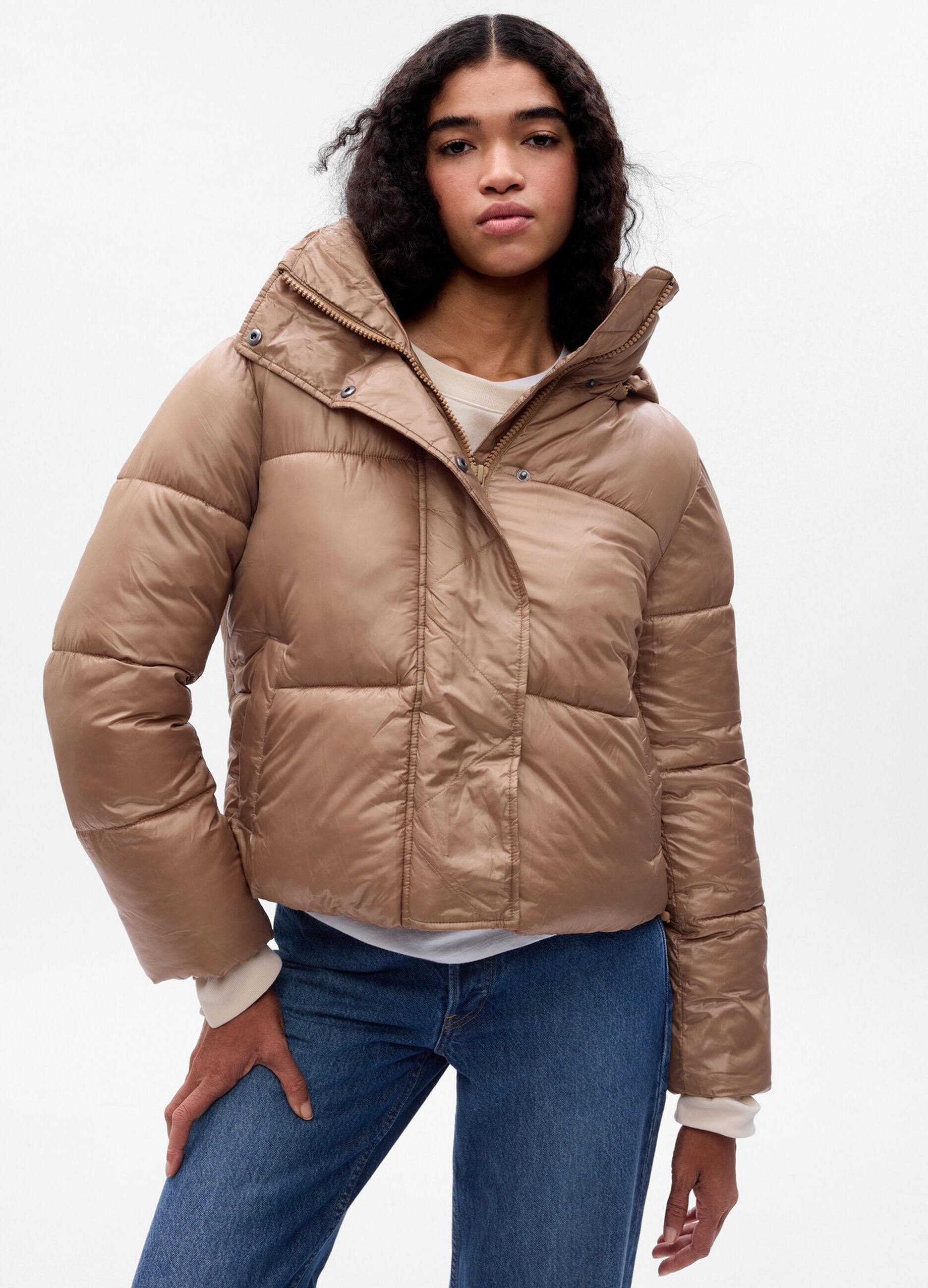 Piumino cappuccio donna deals