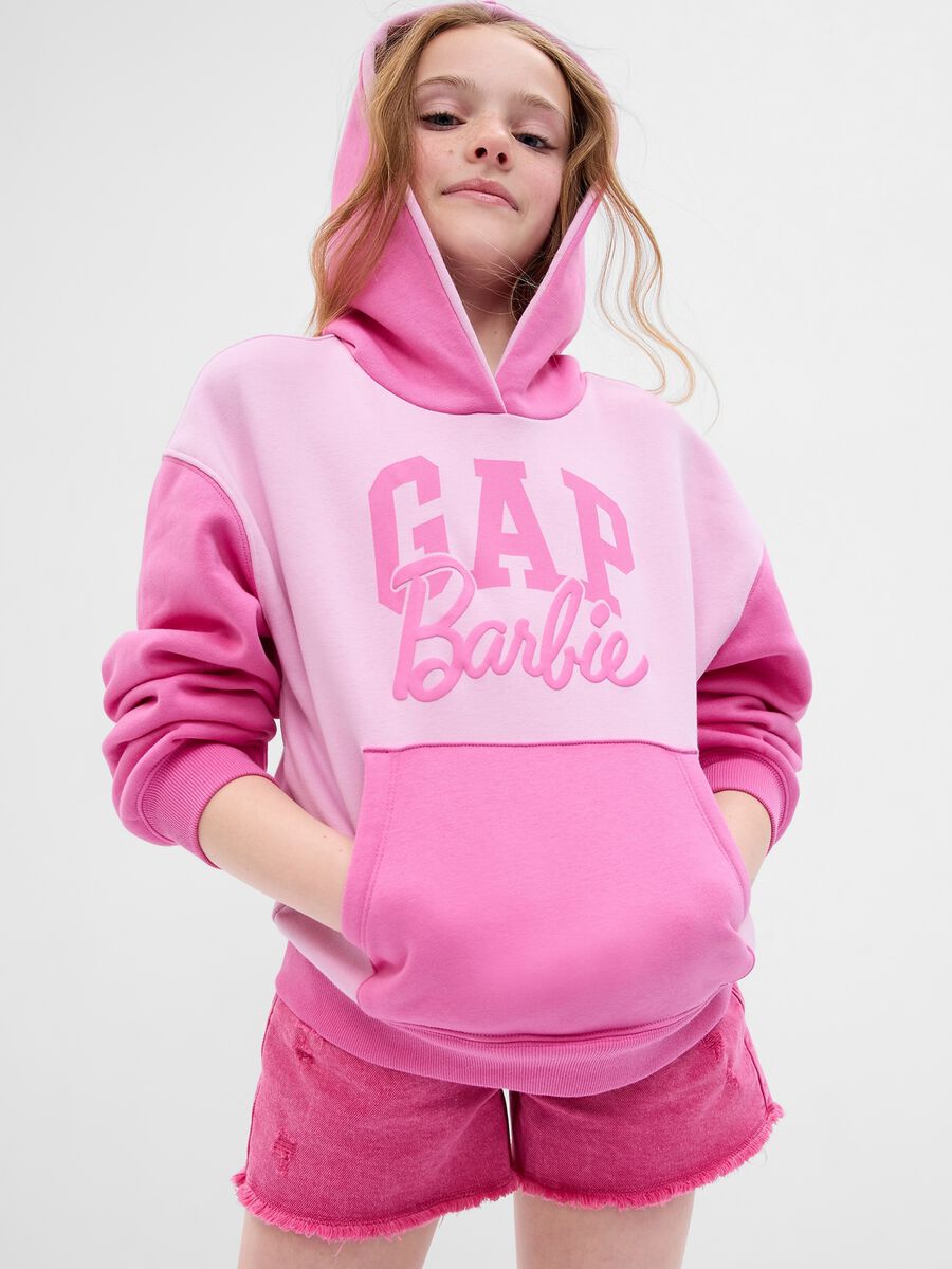 Hoodie with Barbie™ print Girl_0