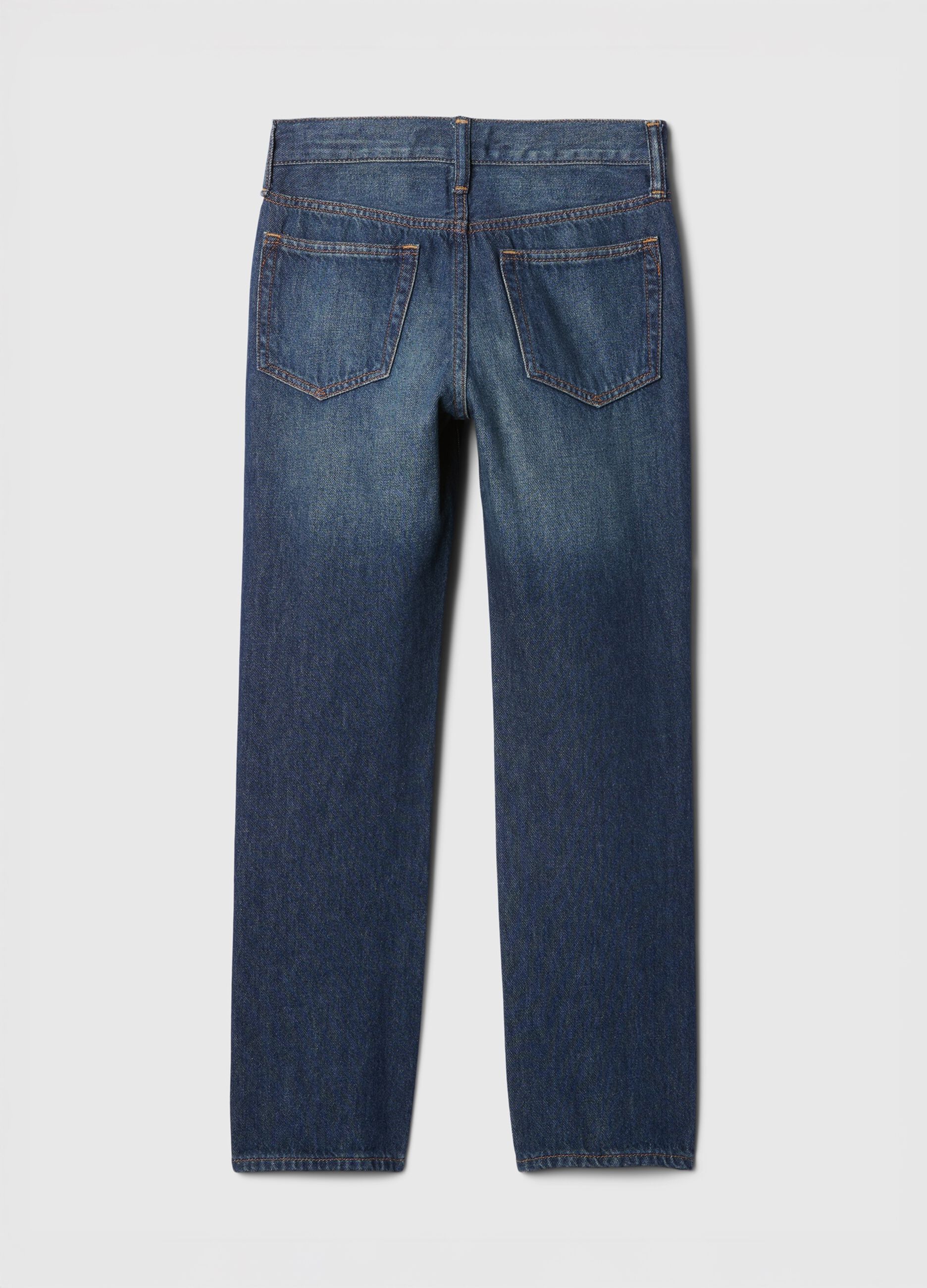 Jeans blu in cotone