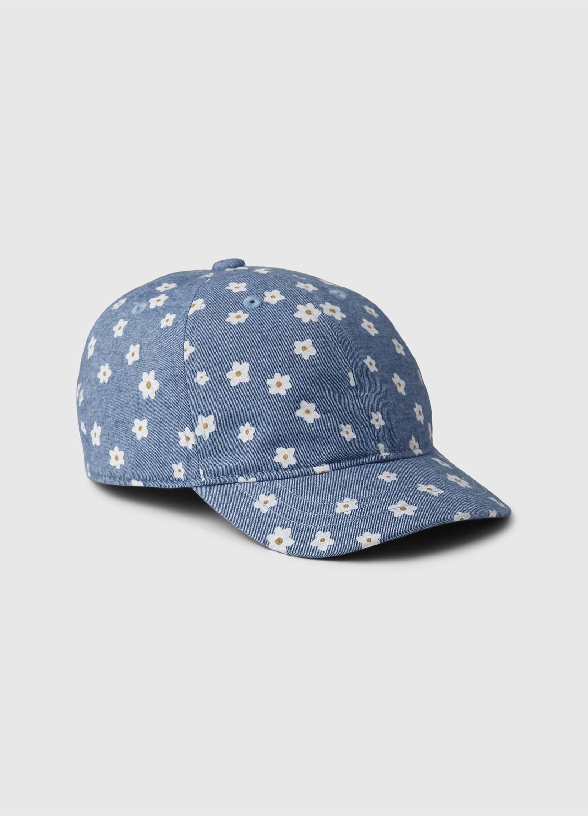 Cappello da baseball stampa fiorellini