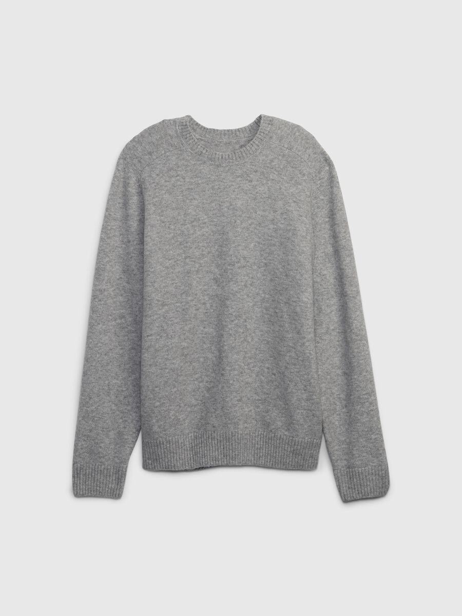 Pullover with round neck and raglan sleeves Man_0