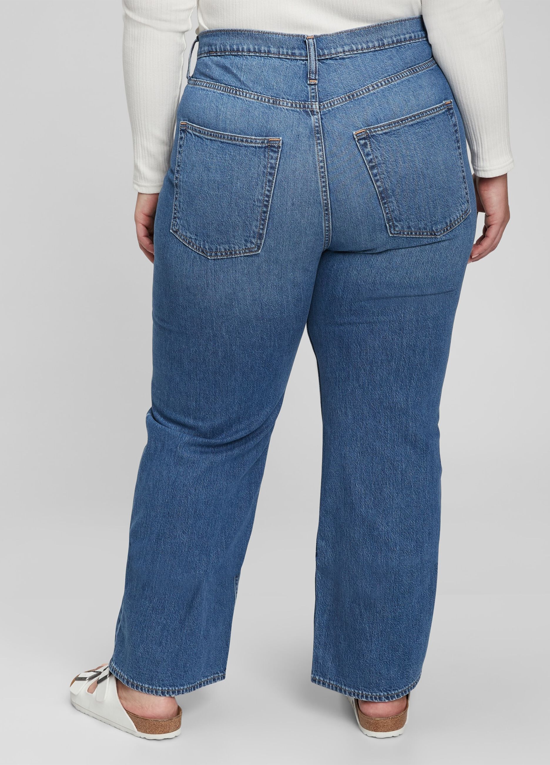 Loose-fit jeans with five pockets_3