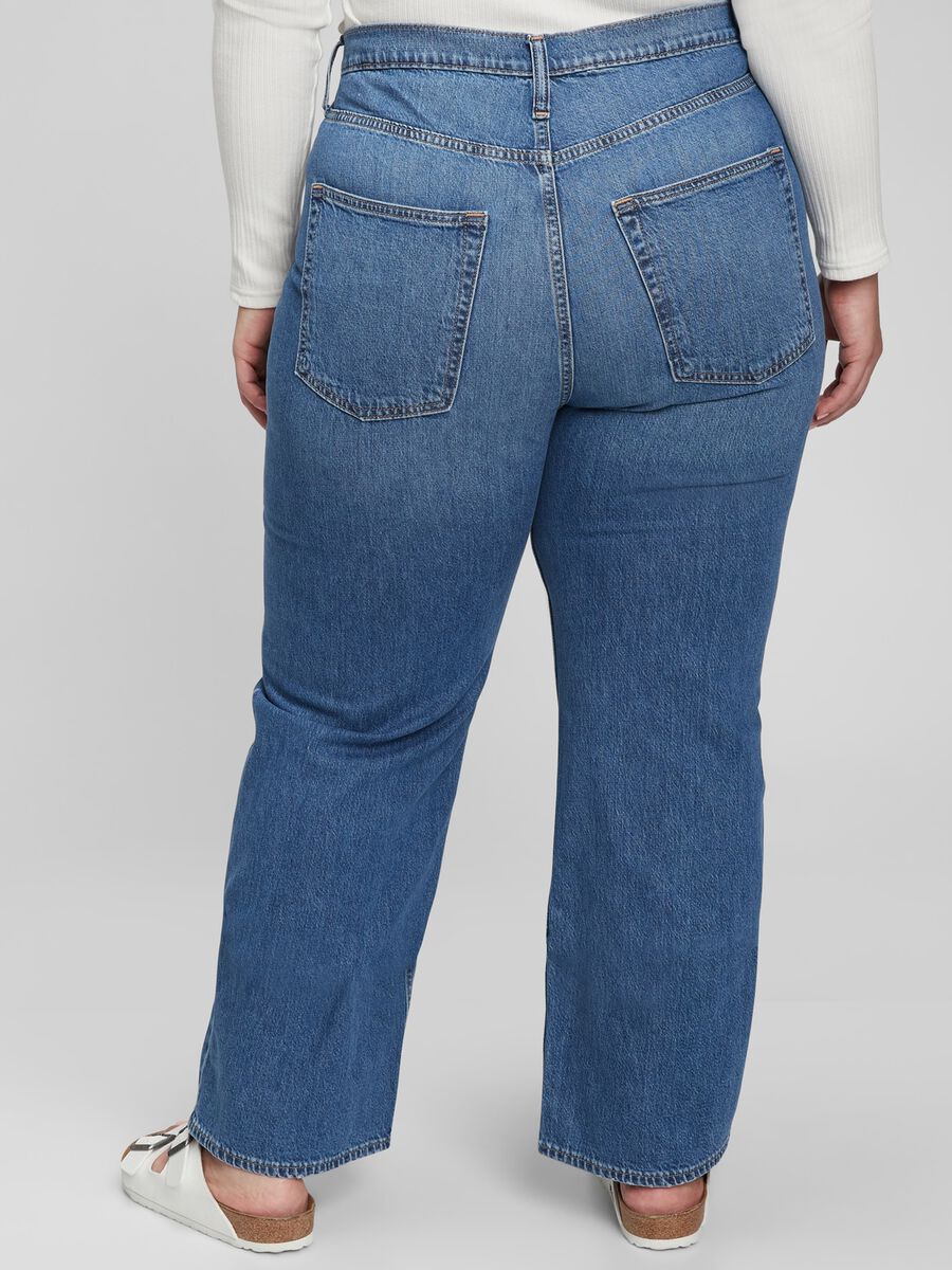 Jeans loose fit cinque tasche Donna_3