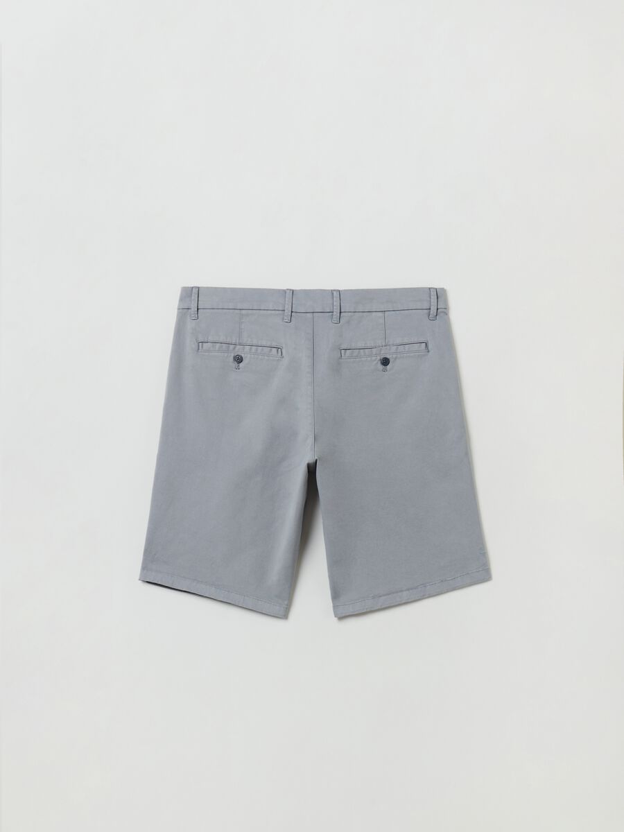 Bermuda in cotone stretch Uomo_2