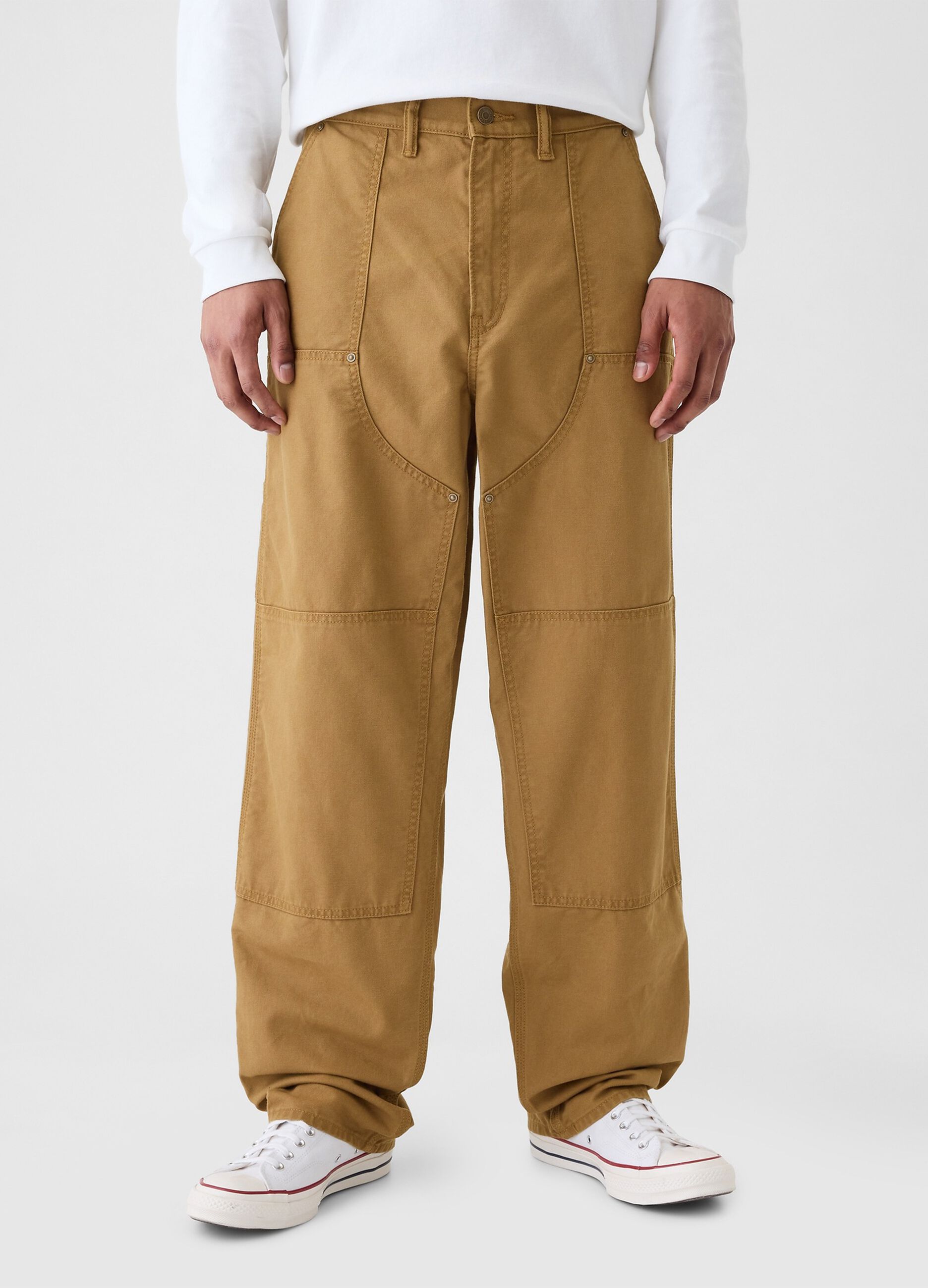 Pantalone baggy fit utility_1