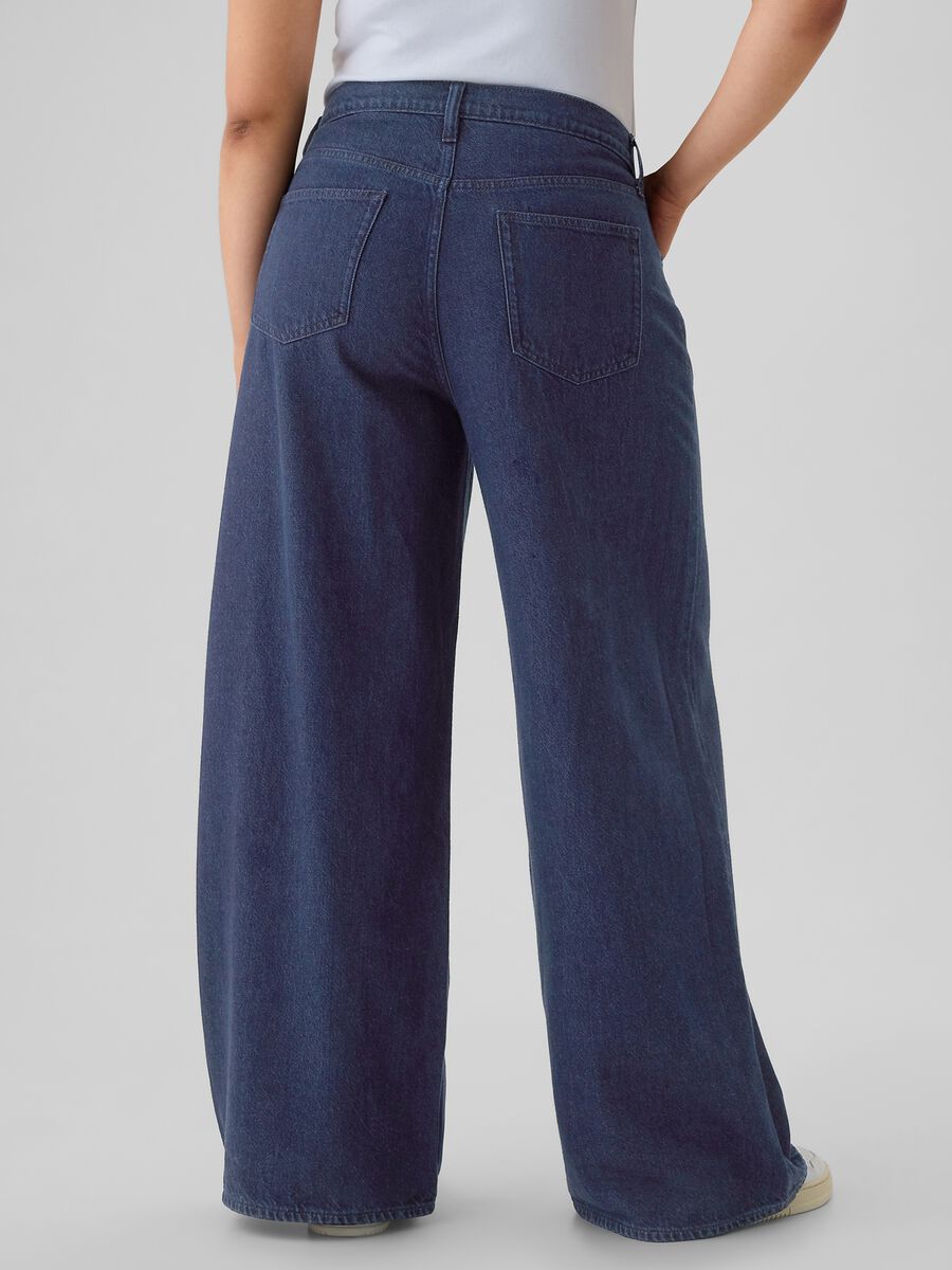 Jeans baggy fit rinsed Donna_6