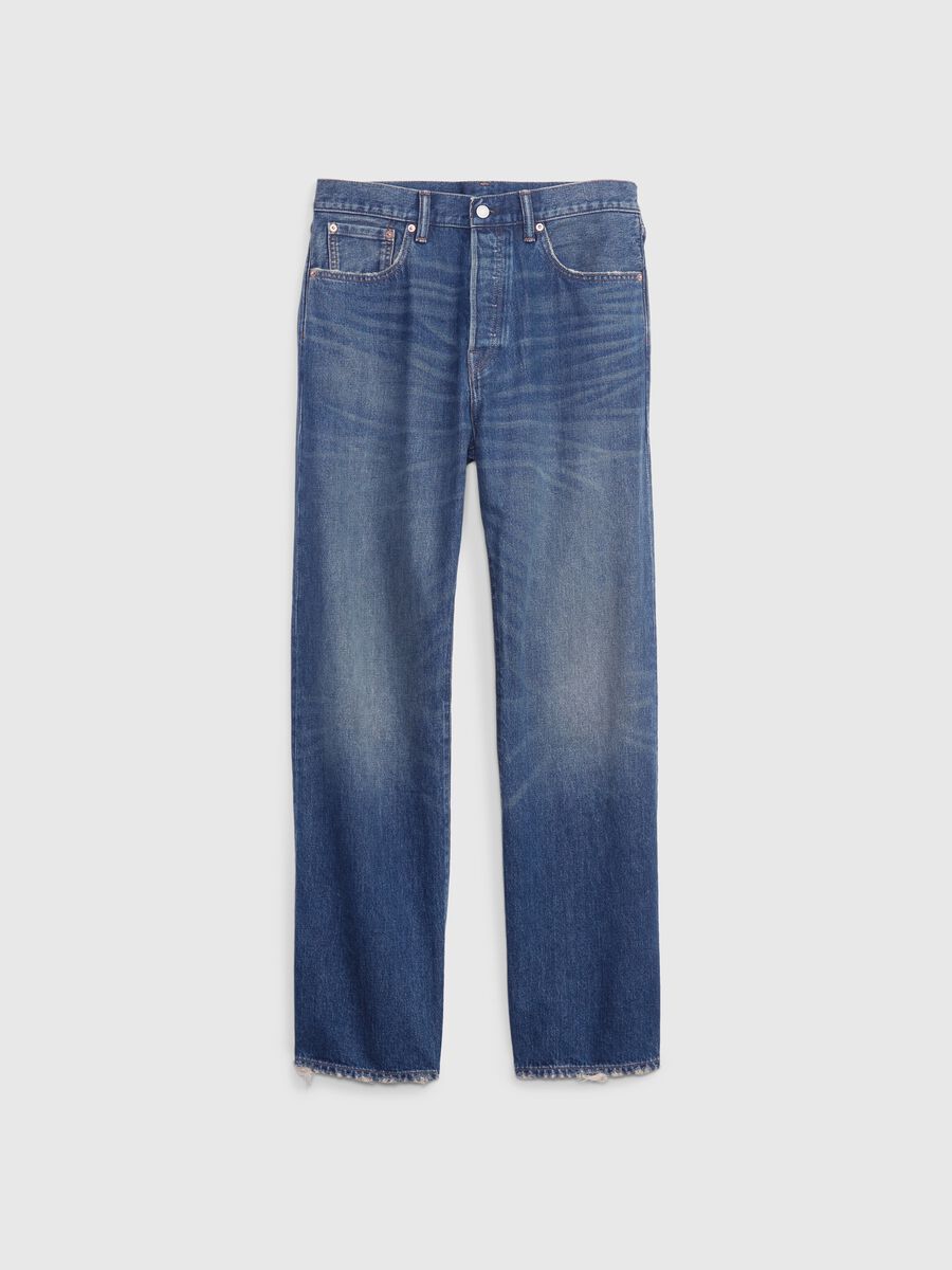 Loose-fit mid-rise jeans Man_3