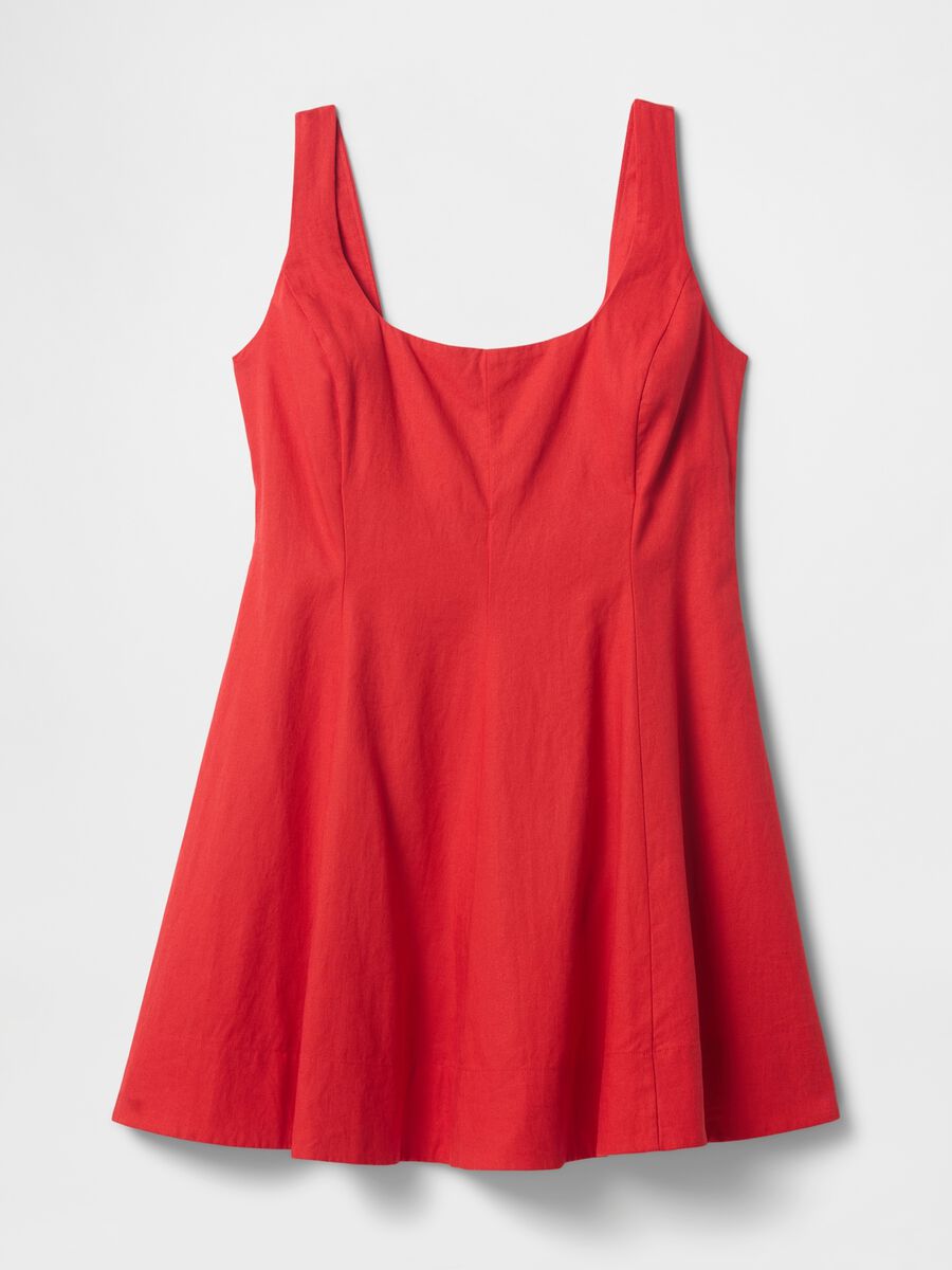 Abito rosso Gap Donna_6