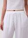 Pantaloni jogger in puro cotone_4
