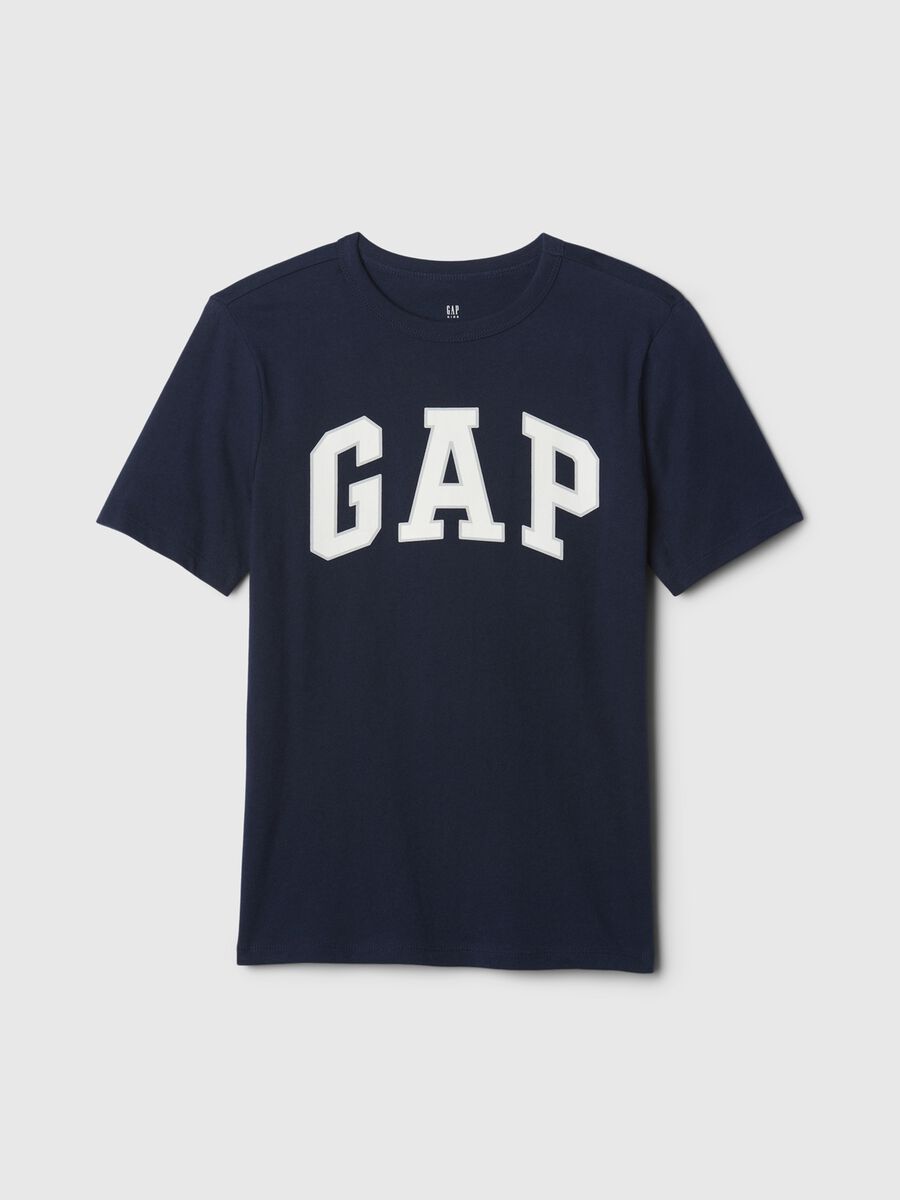 T-shirt GAP blu in cotone Bambino_0