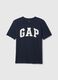 T-shirt GAP blu in cotone_0