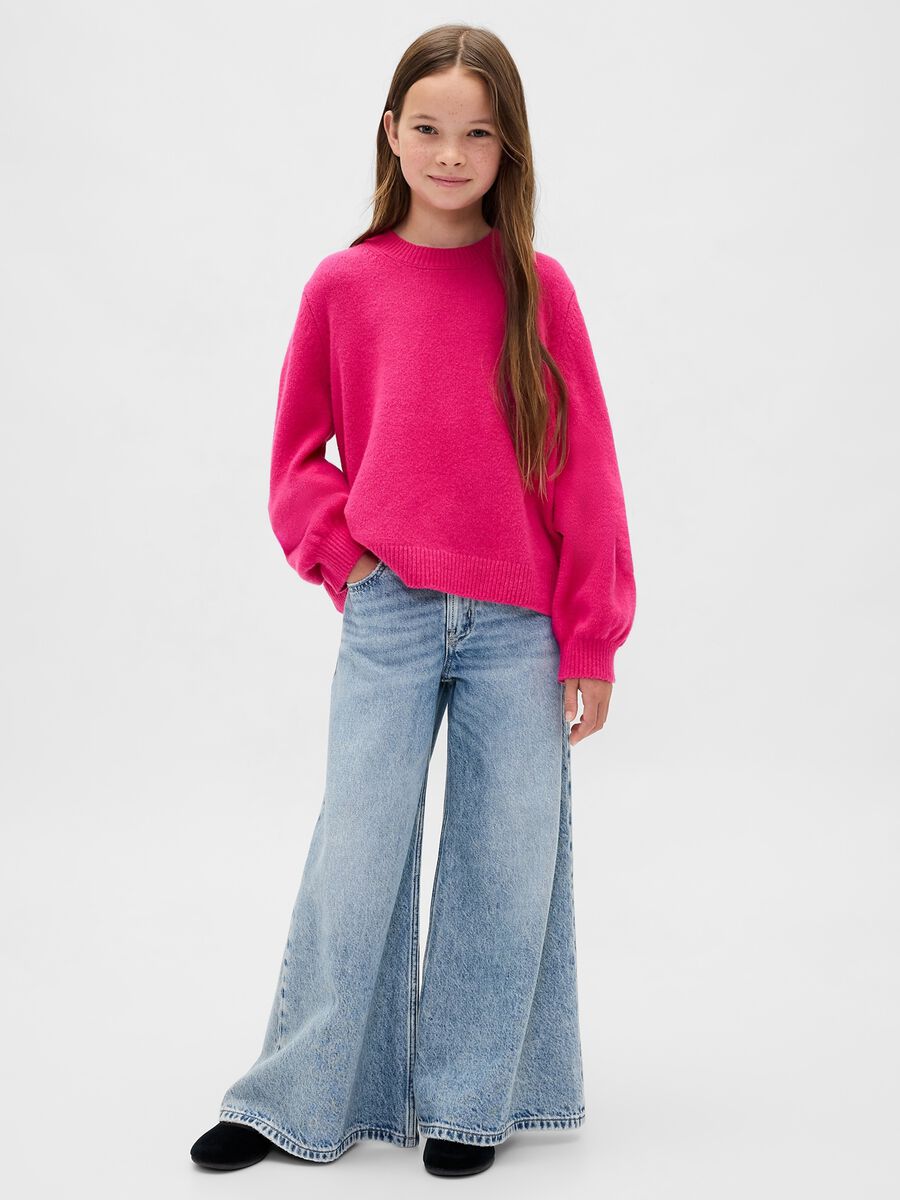 Maglione rosa per bambina Bambina_0