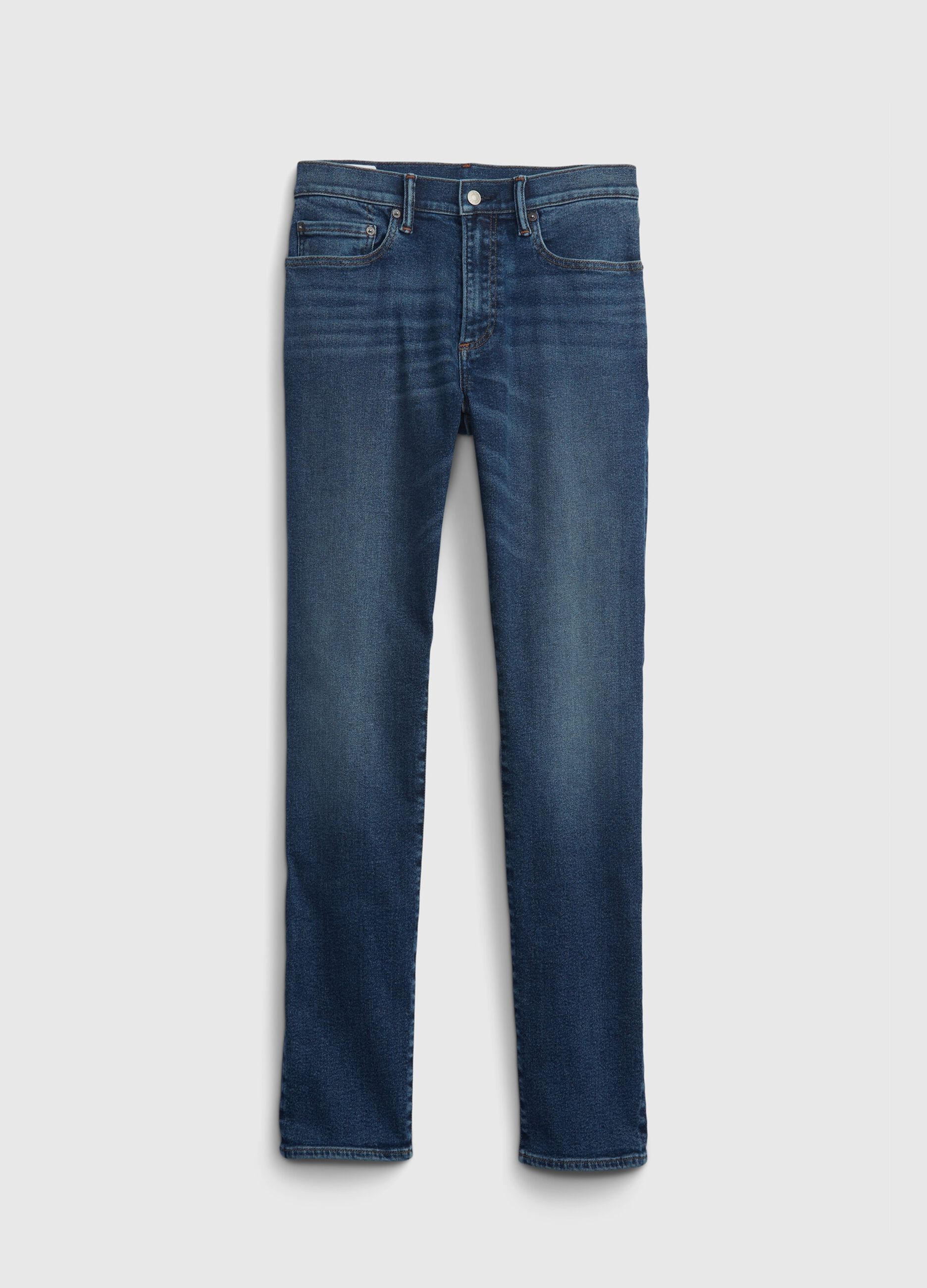 Jeans skinny fit con scoloriture_2