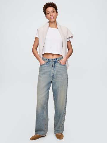 Jeans baggy in denim a cinque tasche Gap_1