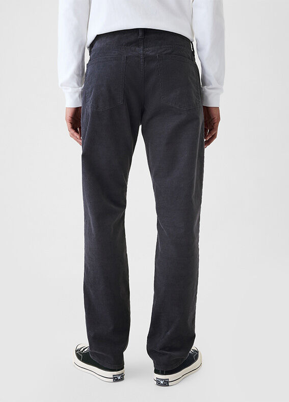 Pantaloni in corduroy cinque tasche_2