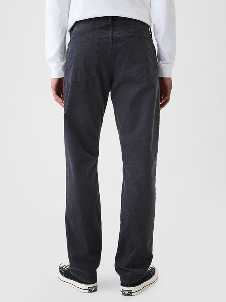 Pantaloni in corduroy cinque tasche Uomo_2