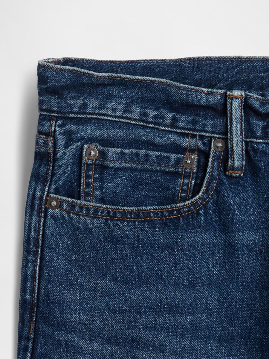 Pantaloni denim regular Uomo_5