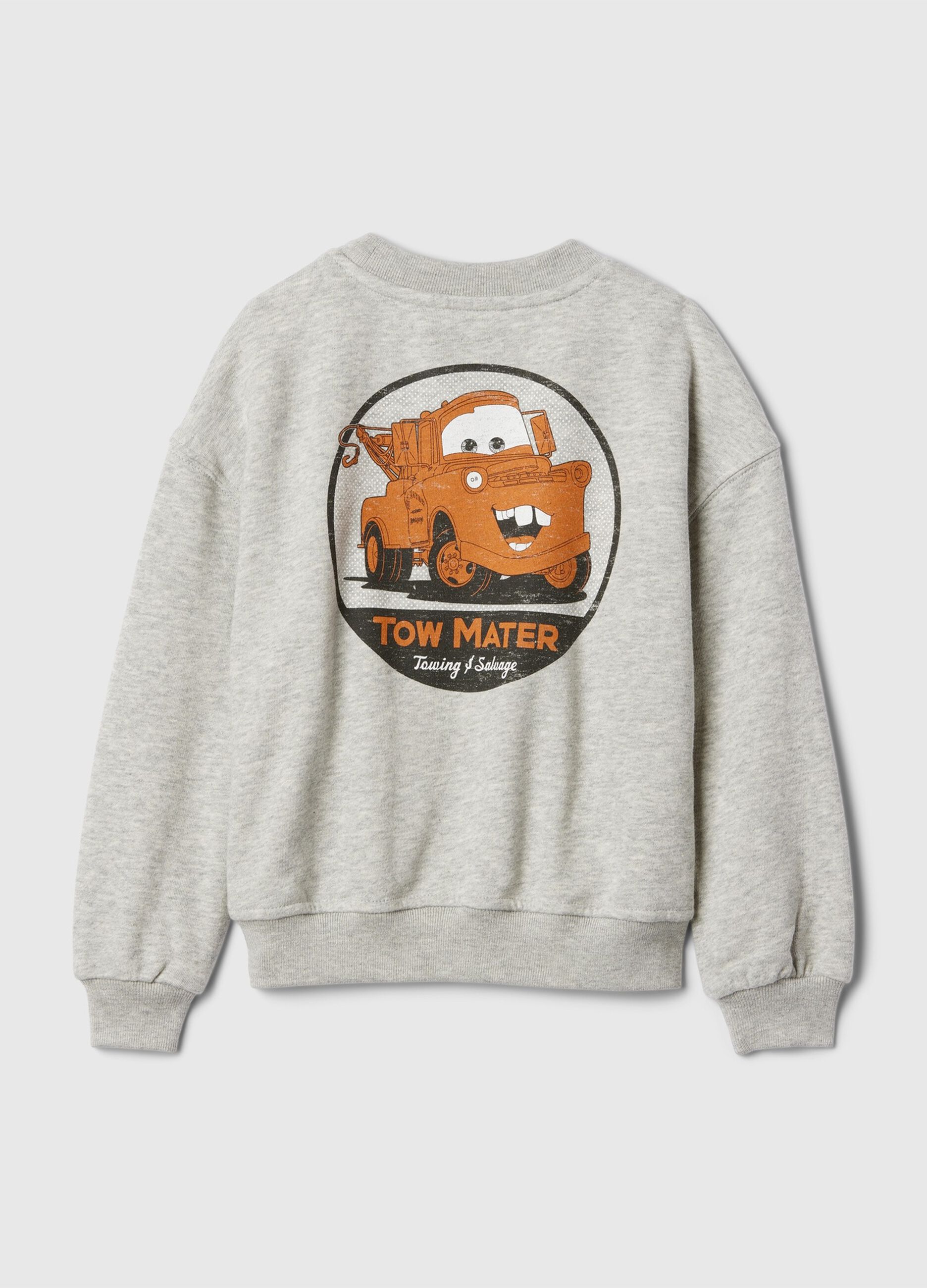 Felpa in French Terry con stampa Cars_1