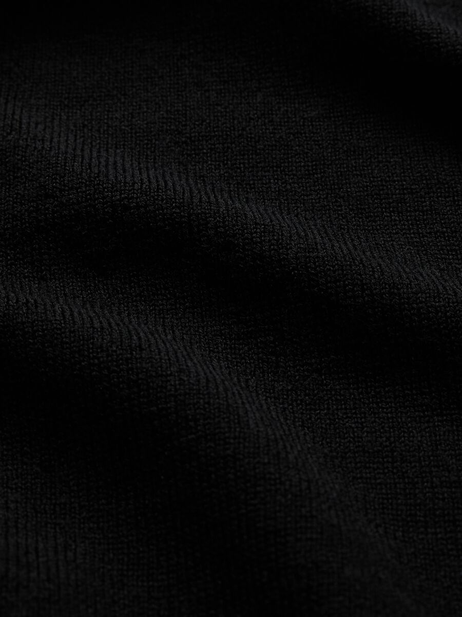 Turtleneck jumper in merino wool Woman_4