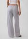 Pantaloni in misto lino a righe_2