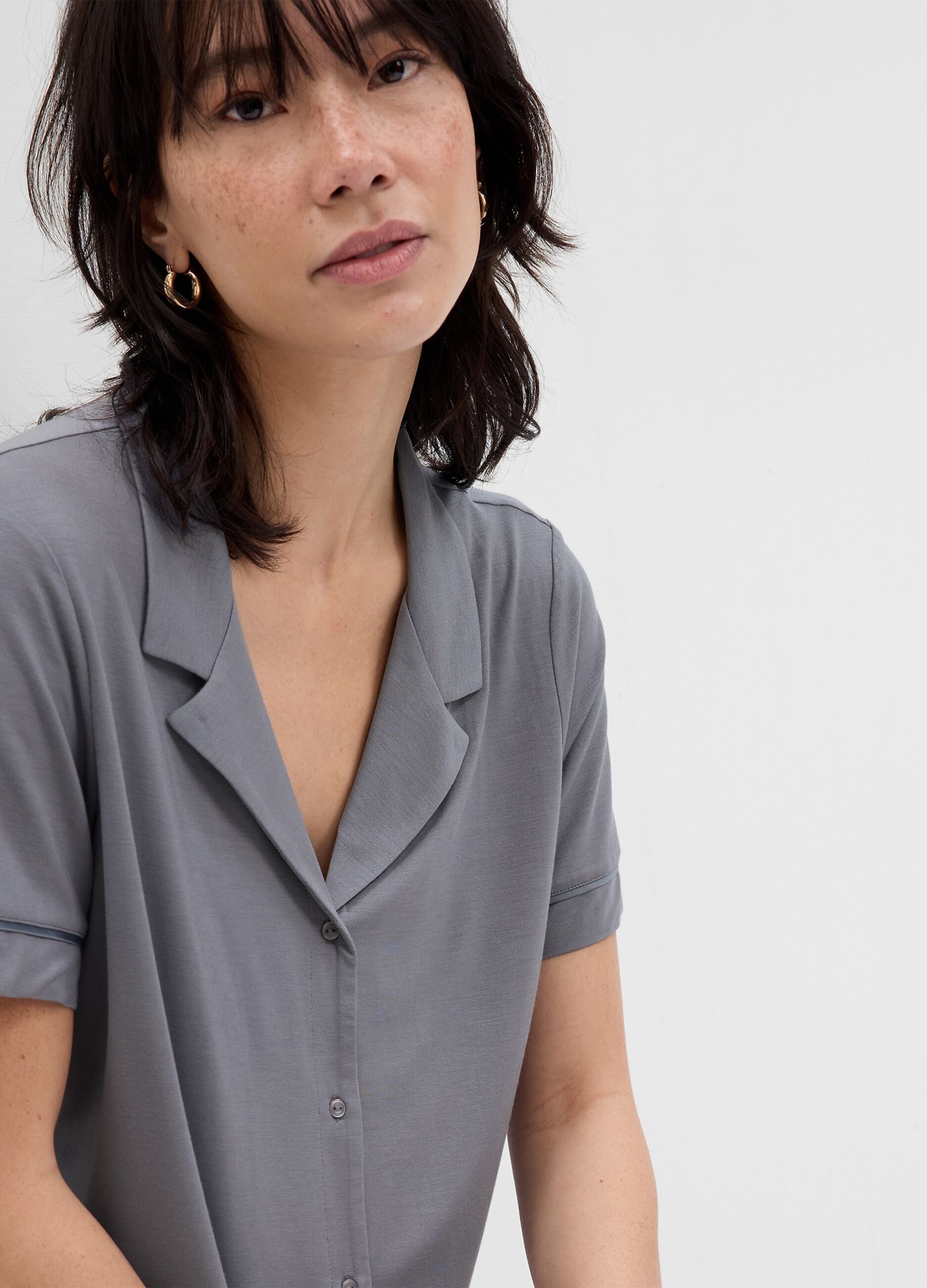 Top pigiama a camicia_2