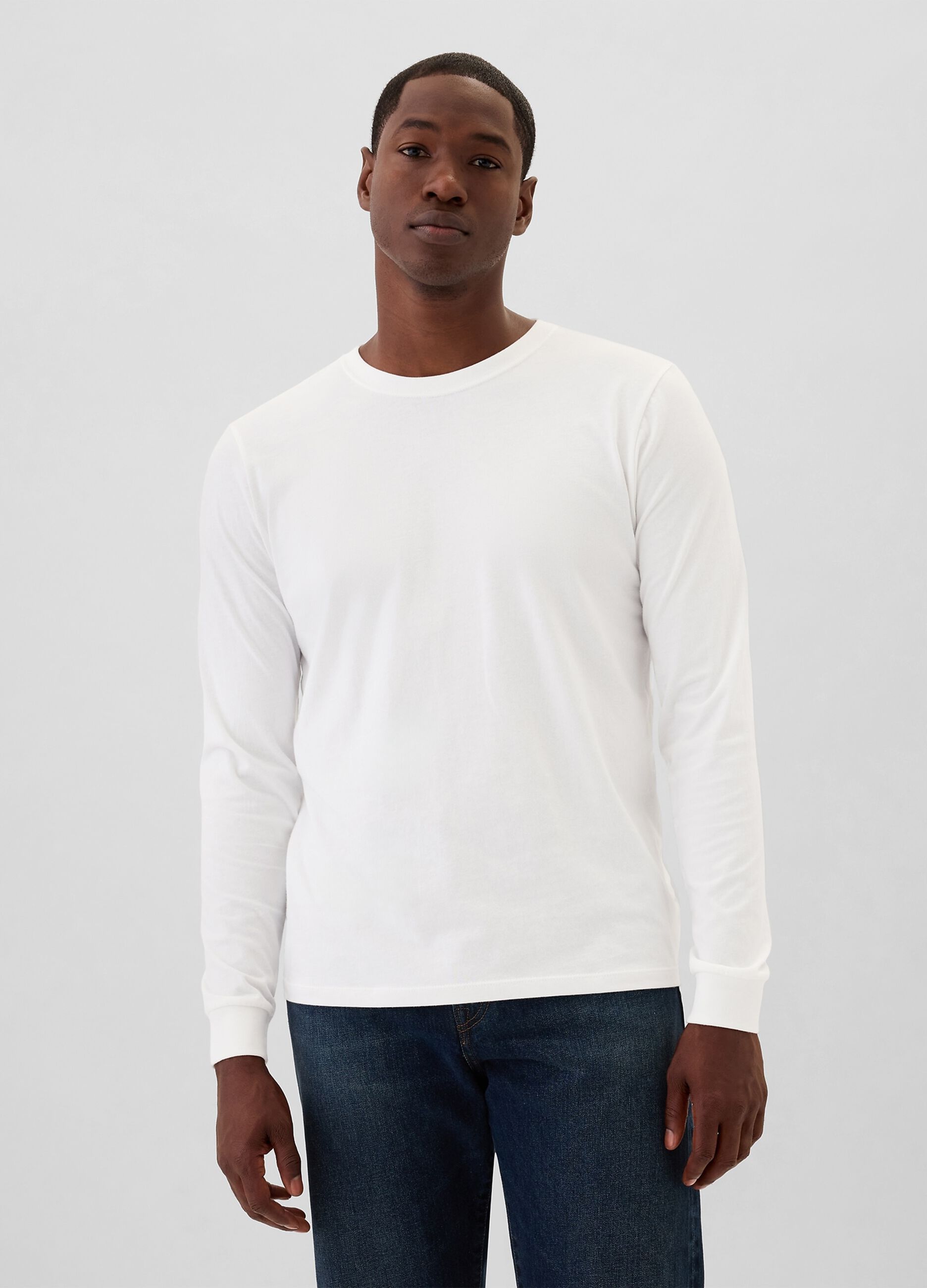 T Shirt a Maniche Lunghe da Uomo GAP Italia