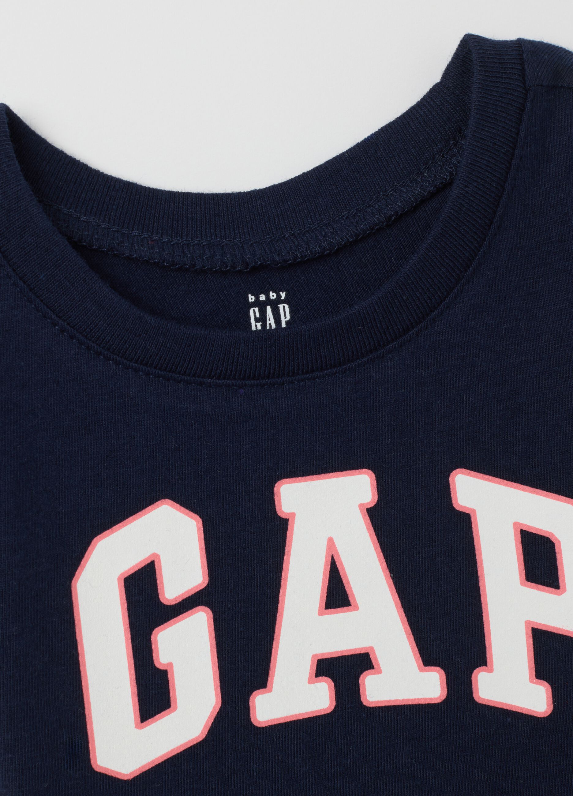 Cotton T-shirt with logo print_2