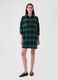 Tartan shirt dress with pockets_0