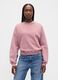 Pink Crewneck Sweatshirt_0