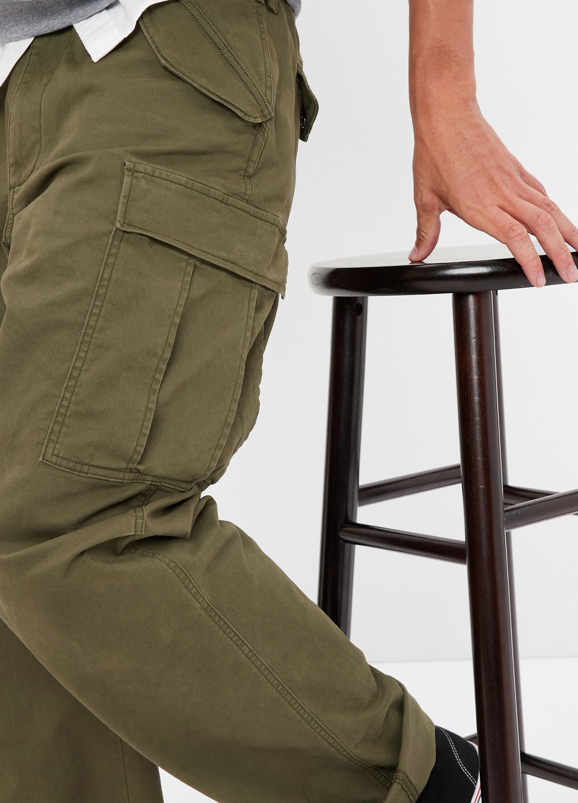 Pantaloni relaxed fit uomo on sale