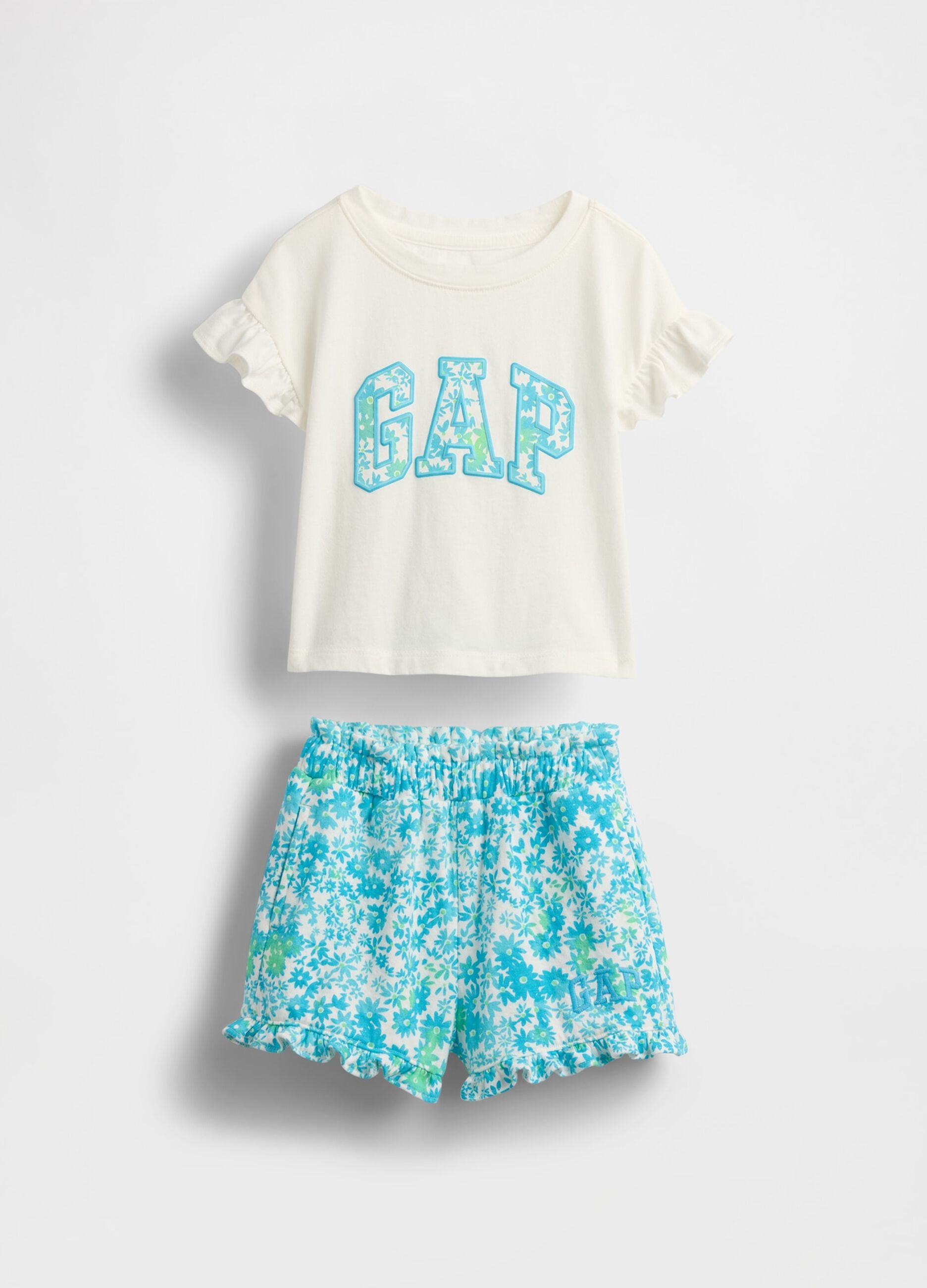 Set in misto cotone