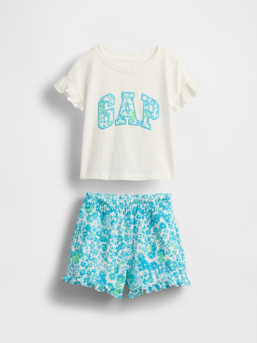 Set in misto cotone Bambina_0