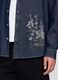 Camicia in denim ricamata con fiori_3