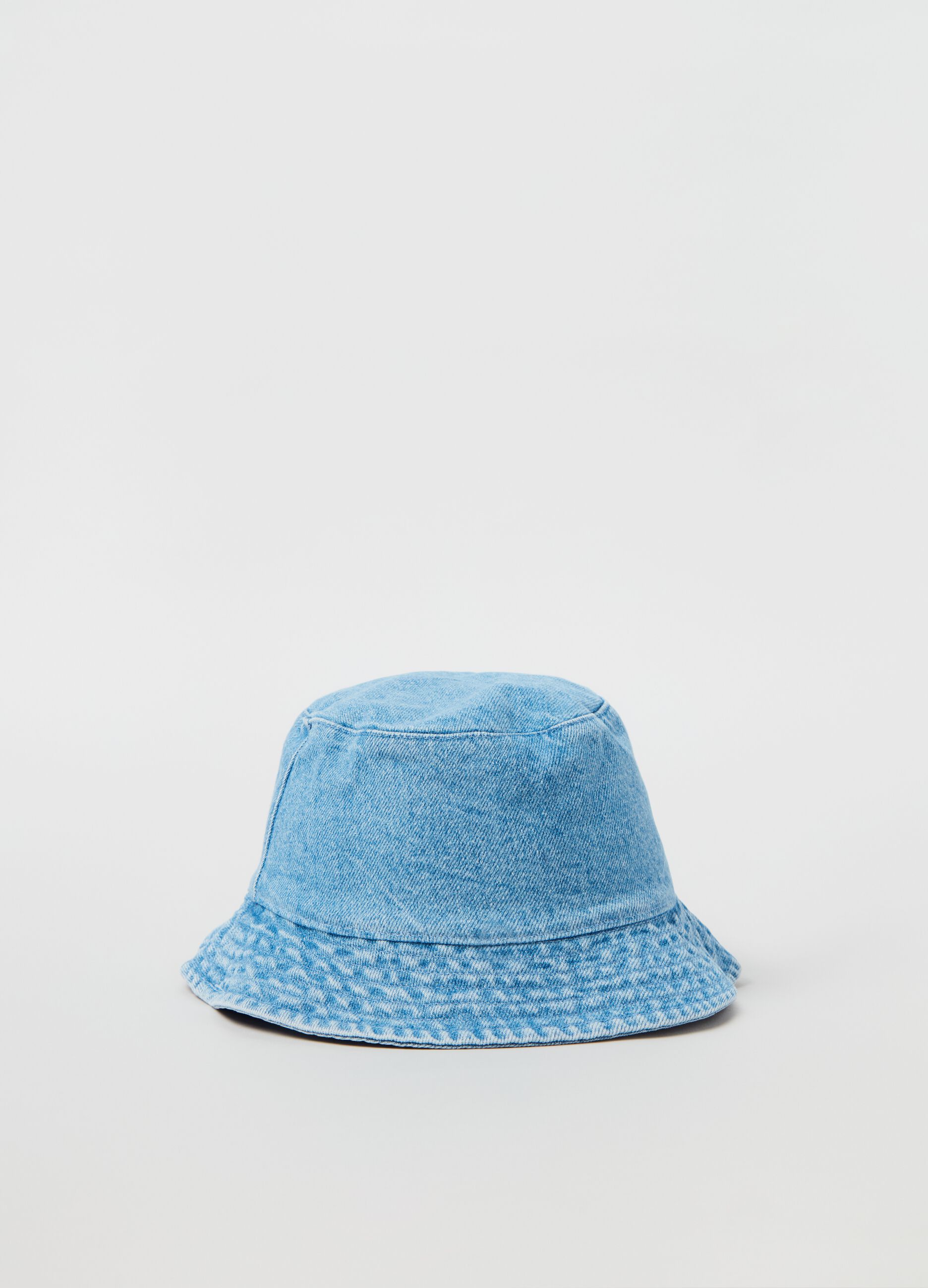 Denim bucket hat_1