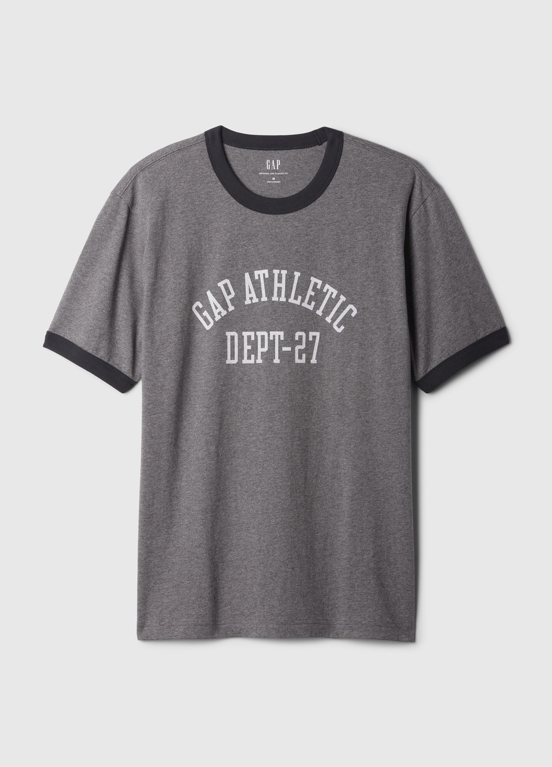Cotton T-shirt with logo print_3