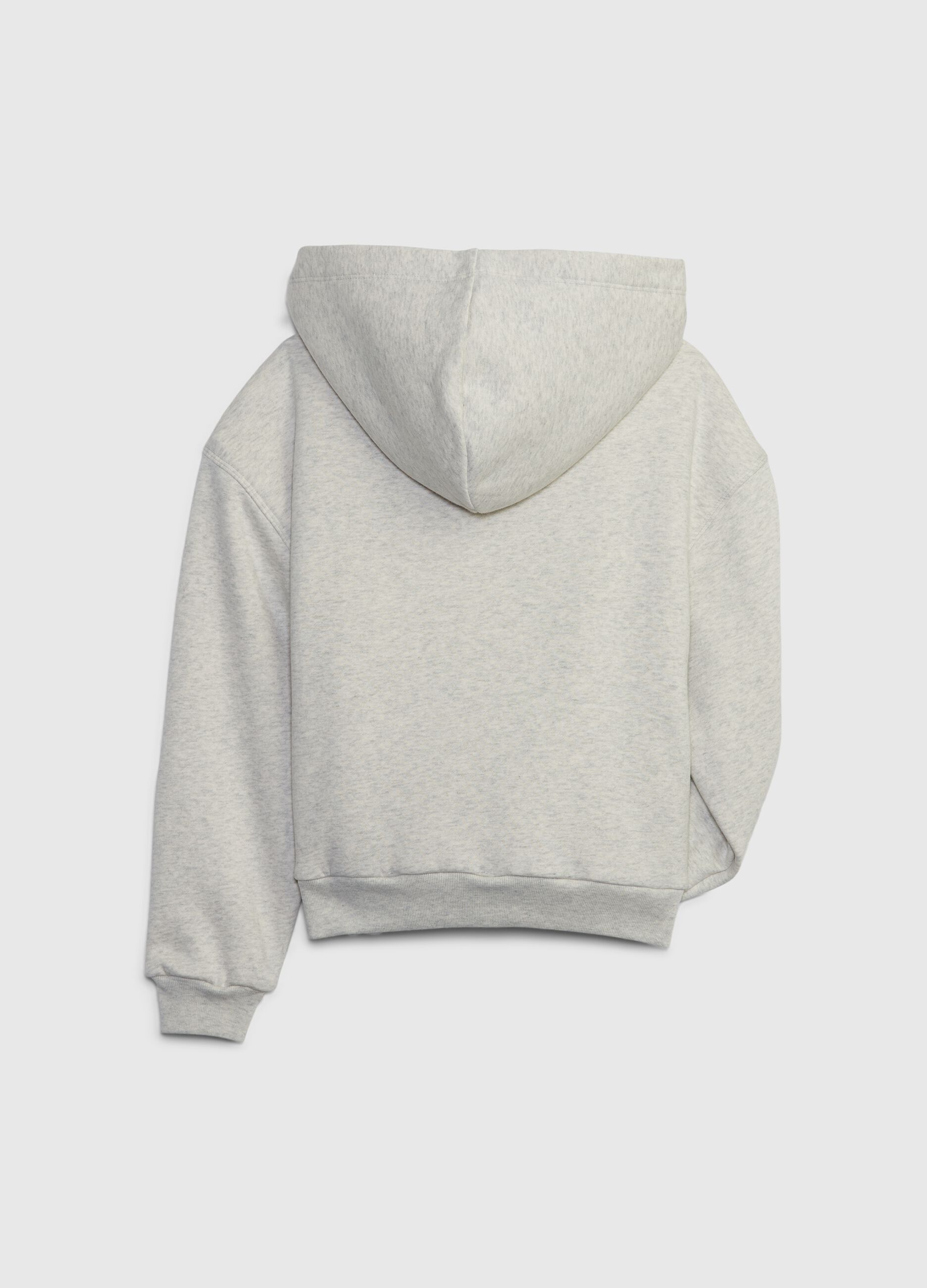 Full-zip con interno in sherpa e patch logo_1